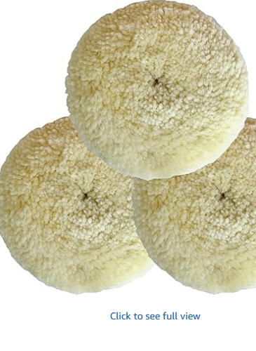 5 INCH BLENDED WOOL PAD